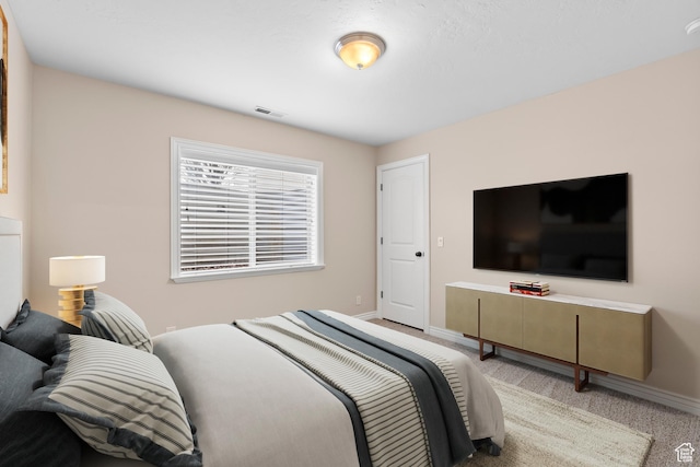 763 S Silver Leaf Dr, Mapleton, UT 84664 - carpeted bedroom with baseboards and visible vents