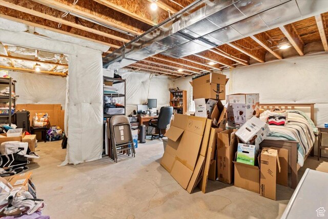249 N 590 E, Vineyard, UT 84059 - view of unfinished basement