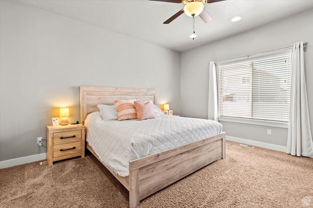 249 N 590 E, Vineyard, UT 84059 - carpeted bedroom with baseboards and a ceiling fan