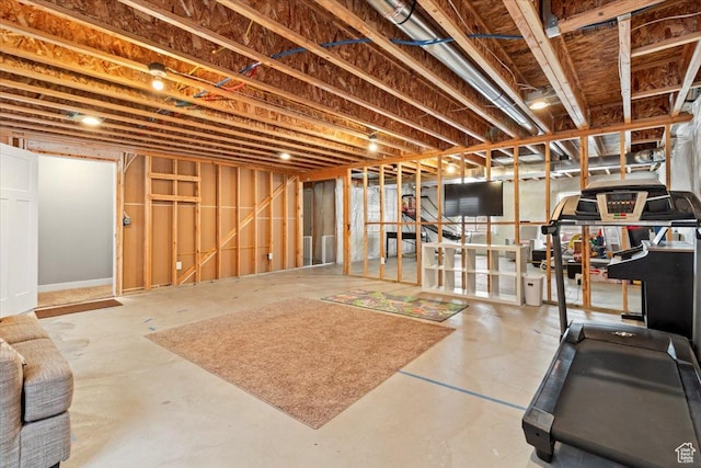 249 N 590 E, Vineyard, UT 84059 - view of unfinished below grade area