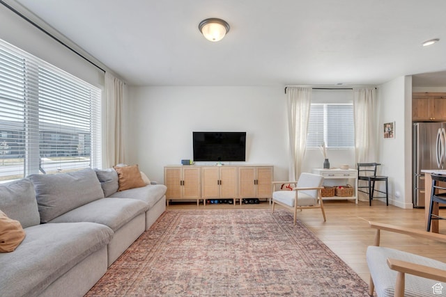 929 S 950 W, American Fork, UT 84003 - living area with baseboards and light wood-type flooring