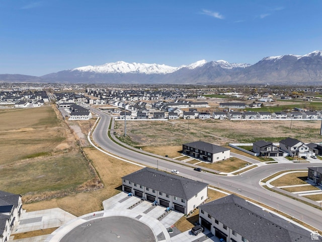 929 S 950 W, American Fork, UT 84003 - bird's eye view with a mountain view and a residential view