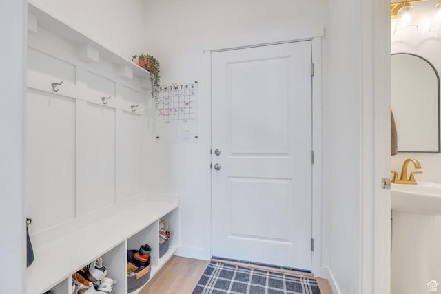 929 S 950 W, American Fork, UT 84003 - mudroom featuring light wood finished floors