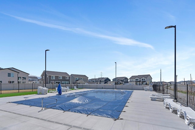 929 S 950 W, American Fork, UT 84003 - community pool featuring a residential view and a fenced backyard