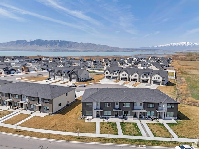 929 S 950 W, American Fork, UT 84003 - bird's eye view featuring a mountain view and a residential view
