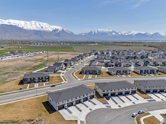 929 S 950 W, American Fork, UT 84003 - aerial view with a mountain view and a residential view