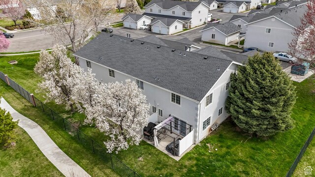 187 E 2300 N, North Ogden, UT 84414 - drone / aerial view with a residential view
