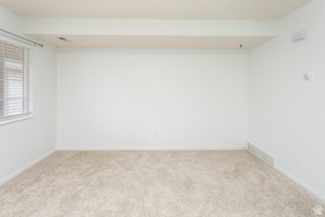 187 E 2300 N, North Ogden, UT 84414 - carpeted empty room featuring visible vents and baseboards