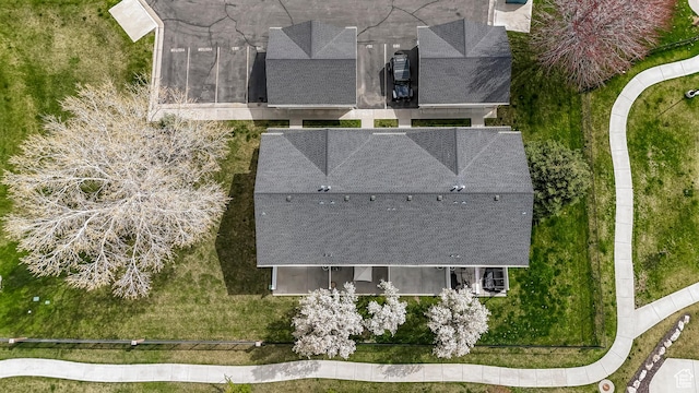 187 E 2300 N, North Ogden, UT 84414 - drone / aerial view