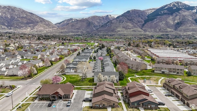 187 E 2300 N, North Ogden, UT 84414 - birds eye view of property with a mountain view and a residential view
