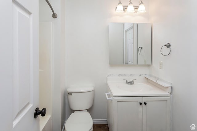 187 E 2300 N, North Ogden, UT 84414 - bathroom featuring vanity and toilet