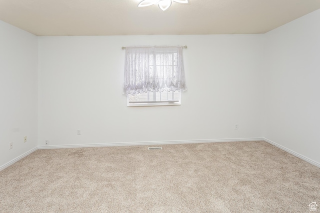 187 E 2300 N, North Ogden, UT 84414 - empty room with carpet flooring, visible vents, and baseboards