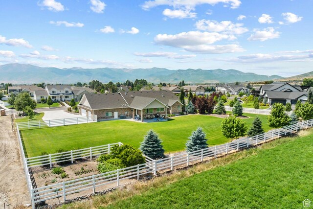 1375 S Red Filly Rd, Heber City, UT 84032 - exterior space featuring a rural view and a residential view