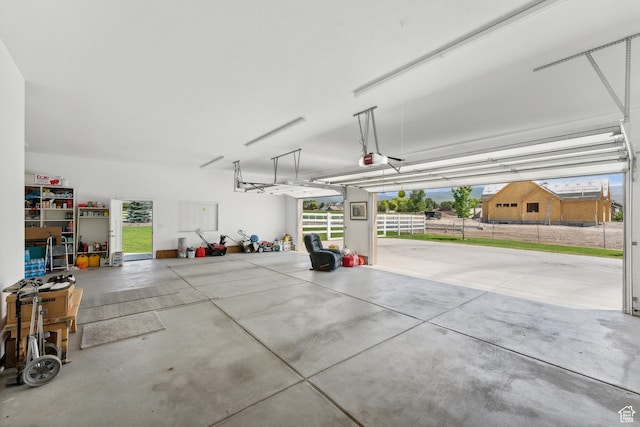 1375 S Red Filly Rd, Heber City, UT 84032 - garage with a garage door opener