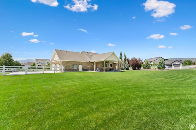 1375 S Red Filly Rd, Heber City, UT 84032 - view of yard featuring fence
