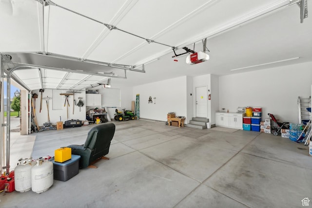 1375 S Red Filly Rd, Heber City, UT 84032 - garage featuring a garage door opener