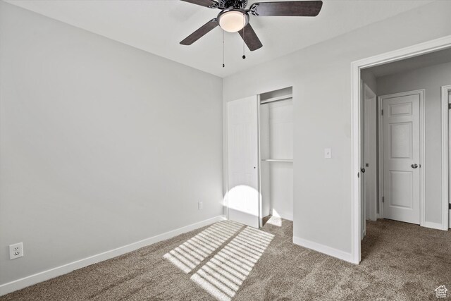 2124 N 2525 W, Clinton, UT 84015 - unfurnished bedroom featuring carpet and baseboards