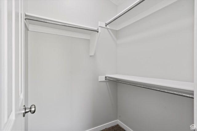 2124 N 2525 W, Clinton, UT 84015 - spacious closet with carpet floors