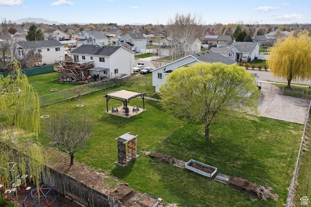 2124 N 2525 W, Clinton, UT 84015 - bird's eye view with a residential view