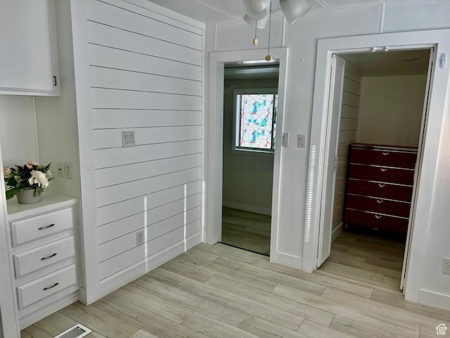 1160 E Telegraph St Unit 126, Washington, UT 84780 - interior space with light wood-style flooring and visible vents