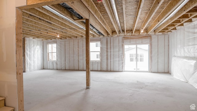 876 W Sika Cir S Unit 205, Saratoga Springs, UT 84045 - view of basement