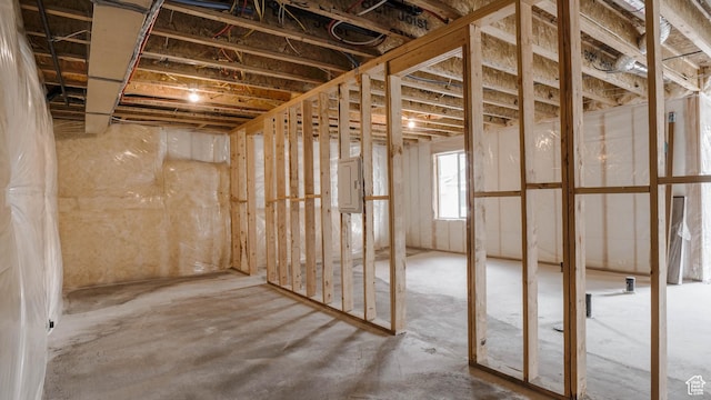876 W Sika Cir S Unit 205, Saratoga Springs, UT 84045 - below grade area with electric panel