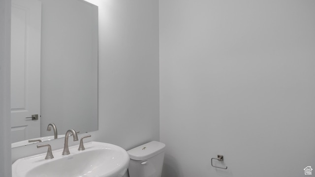 876 W Sika Cir S Unit 205, Saratoga Springs, UT 84045 - bathroom with a sink and toilet