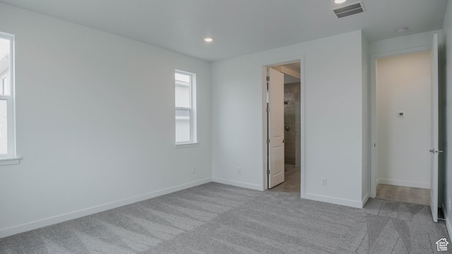 876 W Sika Cir S Unit 205, Saratoga Springs, UT 84045 - unfurnished bedroom with carpet floors and recessed lighting