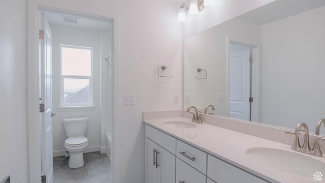 876 W Sika Cir S Unit 205, Saratoga Springs, UT 84045 - bathroom featuring double vanity and bathing tub / shower combination