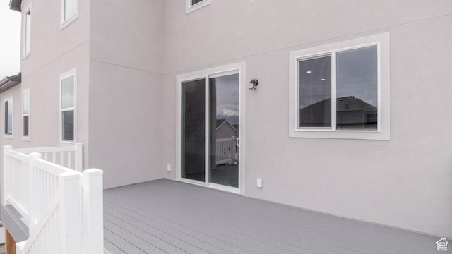 876 W Sika Cir S Unit 205, Saratoga Springs, UT 84045 - view of wooden deck