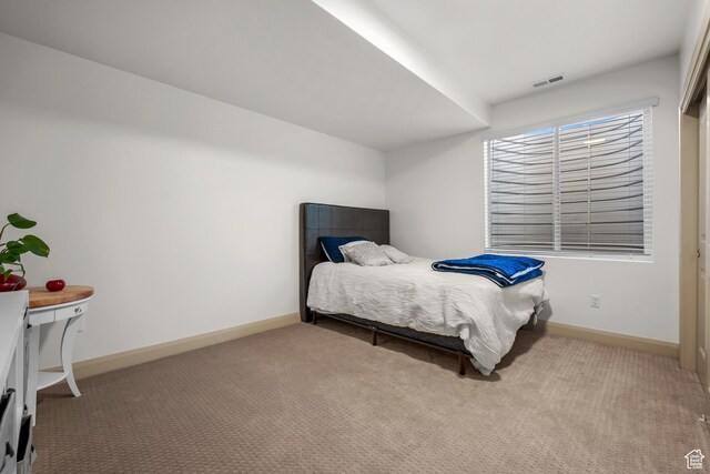 814 N 1490 E, Heber City, UT 84032 - bedroom featuring visible vents, baseboards, and carpet