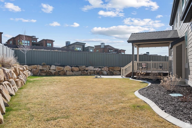 814 N 1490 E, Heber City, UT 84032 - view of yard featuring a fenced backyard and a patio