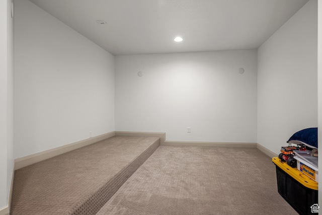 814 N 1490 E, Heber City, UT 84032 - unfurnished room with recessed lighting, carpet flooring, and baseboards