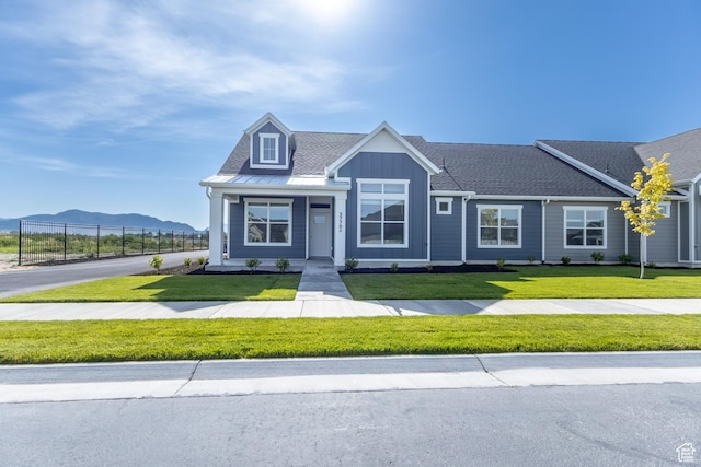 3778 S 4250 W Unit 435, West Haven, UT 84401 - view of front of house with a mountain view and board and batten siding