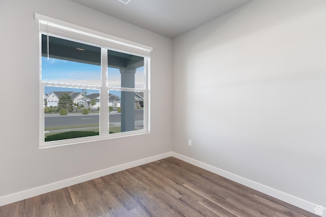 3778 S 4250 W Unit 435, West Haven, UT 84401 - unfurnished room featuring baseboards and dark wood-type flooring