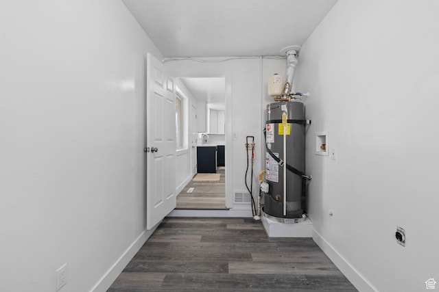 621 N 200 W, Clearfield, UT 84015 - utility room with secured water heater