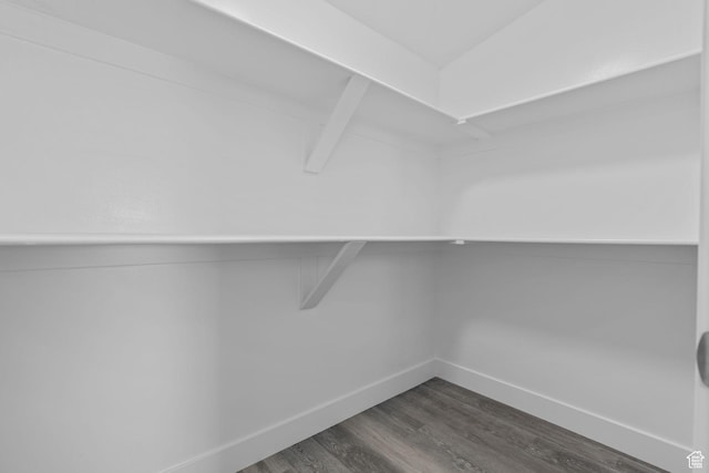 621 N 200 W, Clearfield, UT 84015 - walk in closet with dark wood-style floors