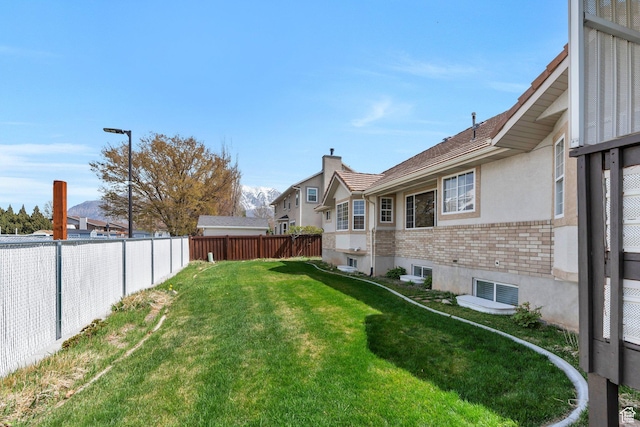 492 W 175 N, Orem, UT 84057 - view of yard with a fenced backyard