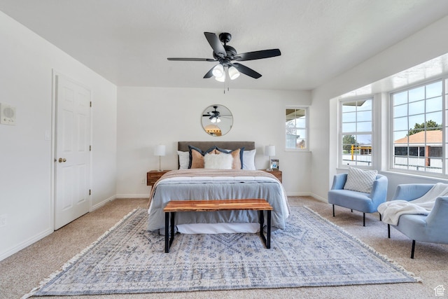492 W 175 N, Orem, UT 84057 - bedroom with ceiling fan, baseboards, and carpet