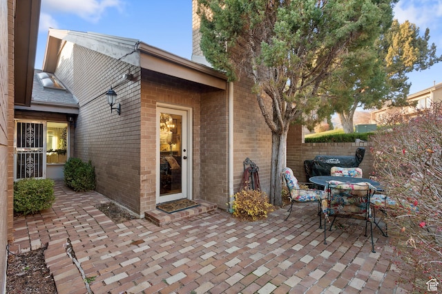819 N Juniperpoint Dr, Salt Lake City, UT 84103 - view of patio / terrace featuring fence