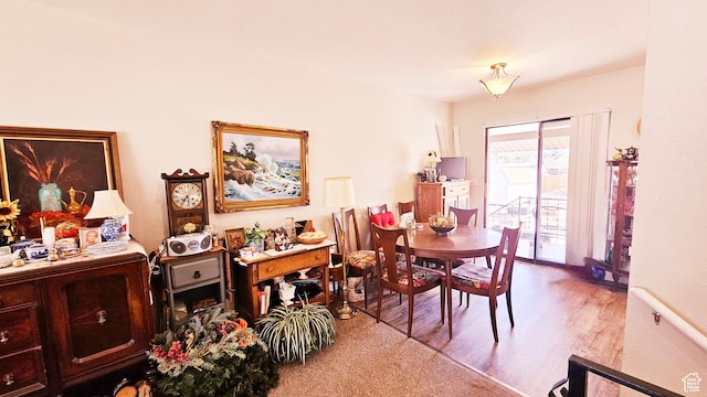 443 S 600 W, Vernal, UT 84078 - dining room with wood finished floors