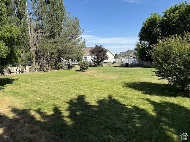1962 E 7700 S, South Weber, UT 84405 - view of yard