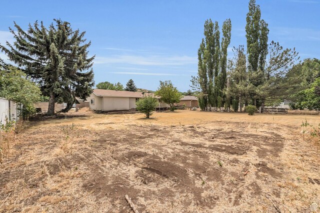 1962 E 7700 S, South Weber, UT 84405 - view of yard