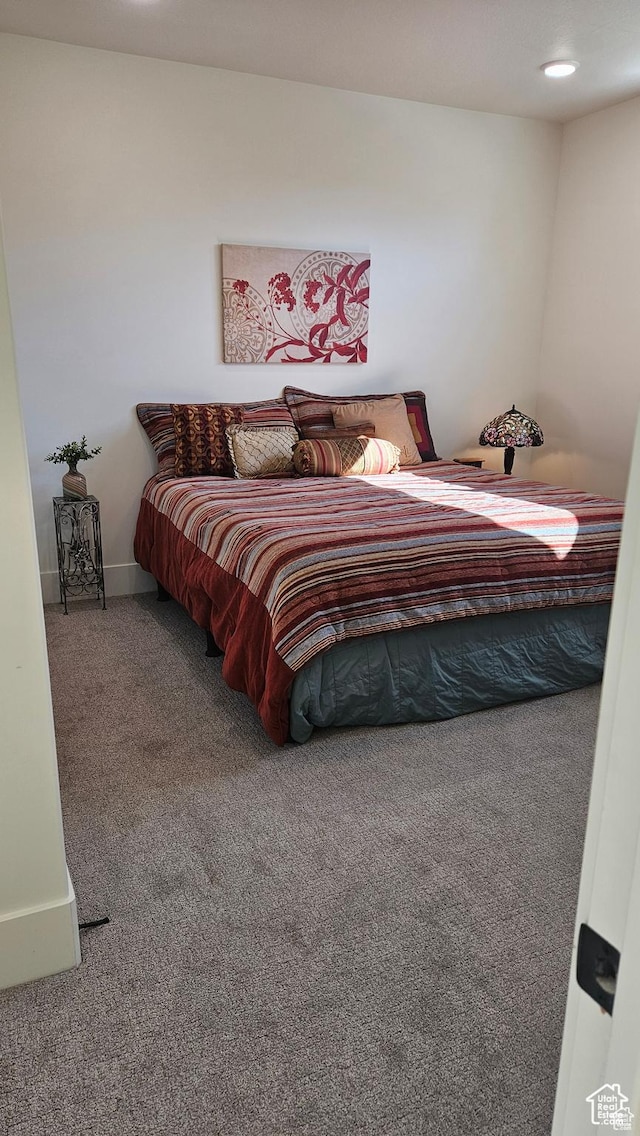 2345 E Cherry Ln, Layton, UT 84040 - carpeted bedroom with baseboards
