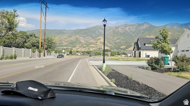 2345 E Cherry Ln, Layton, UT 84040 - view of street featuring street lighting and a mountain view
