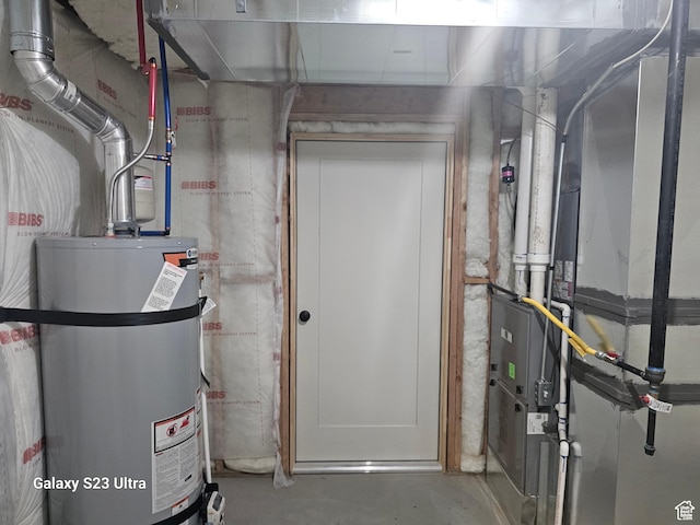 2345 E Cherry Ln, Layton, UT 84040 - utilities featuring water heater and heating unit