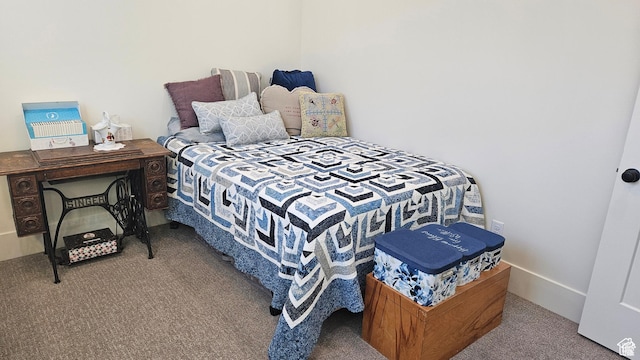 2345 E Cherry Ln, Layton, UT 84040 - view of carpeted bedroom