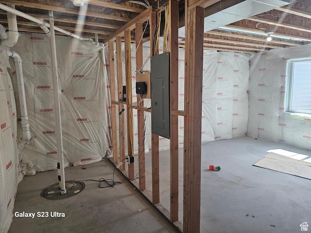 2345 E Cherry Ln, Layton, UT 84040 - basement featuring electric panel