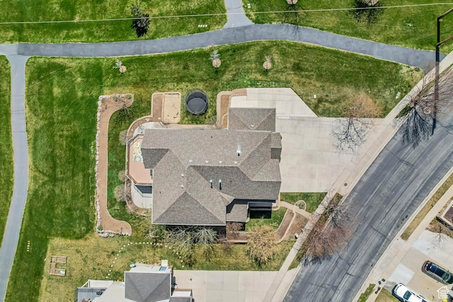 11968 N Ithica Dr, Highland, UT 84003 - bird's eye view