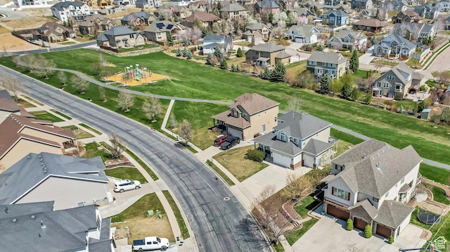 11968 N Ithica Dr, Highland, UT 84003 - bird's eye view with a residential view